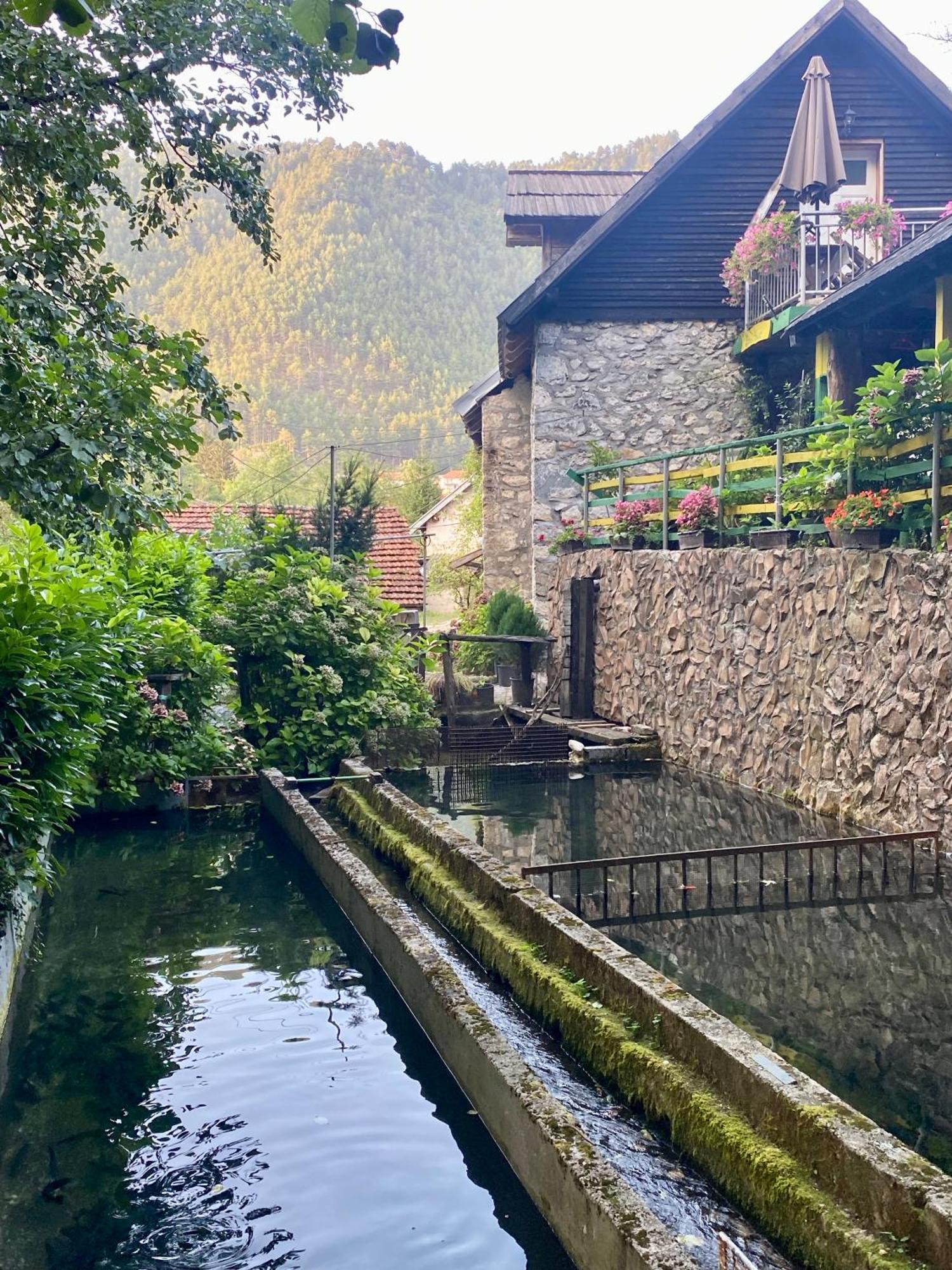 Etno House Stari mlin Villa Konjic Exteriör bild