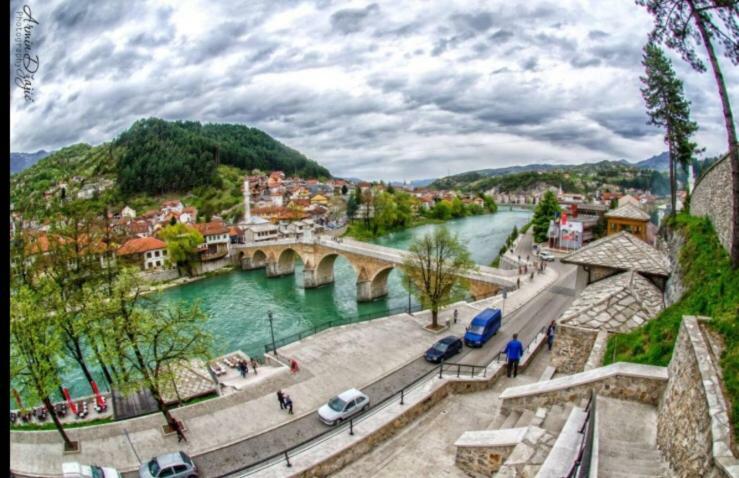 Etno House Stari mlin Villa Konjic Exteriör bild